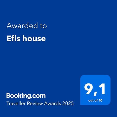 Efis House Apartment Kalivia  Bagian luar foto
