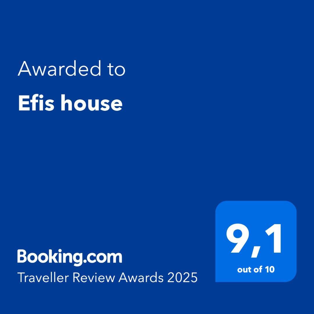 Efis House Apartment Kalivia  Bagian luar foto